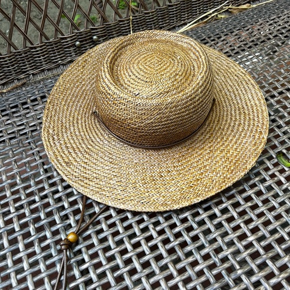 Lack of Color The Vienna Beige Straw Boater Hat - Picture 15 of 16